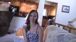 Teenytaboo 22 06 11 Stella Sedona - Couch surfing house guest Stella Sedona gets her pussy filled with cum