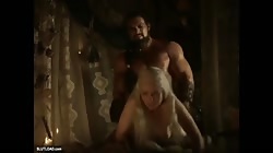 Emilia Clarke real sex scene - Game of Thrones